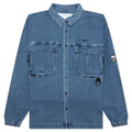 Nike x Nocta NRG Opal Denim Button Down French Blue
