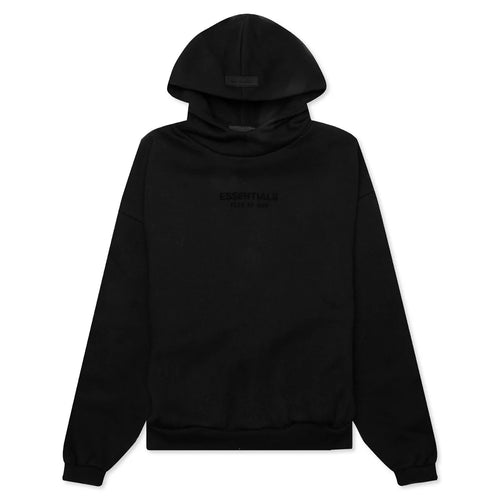 Kids Hoodie Jet Black