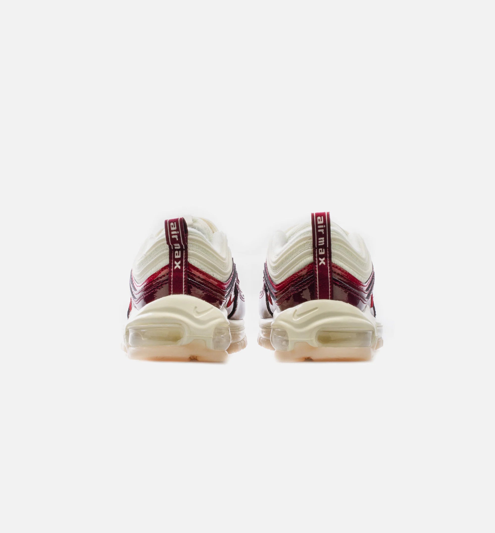 Air Max 97 Dark Beetroot Womens Lifestyle Shoe White Red