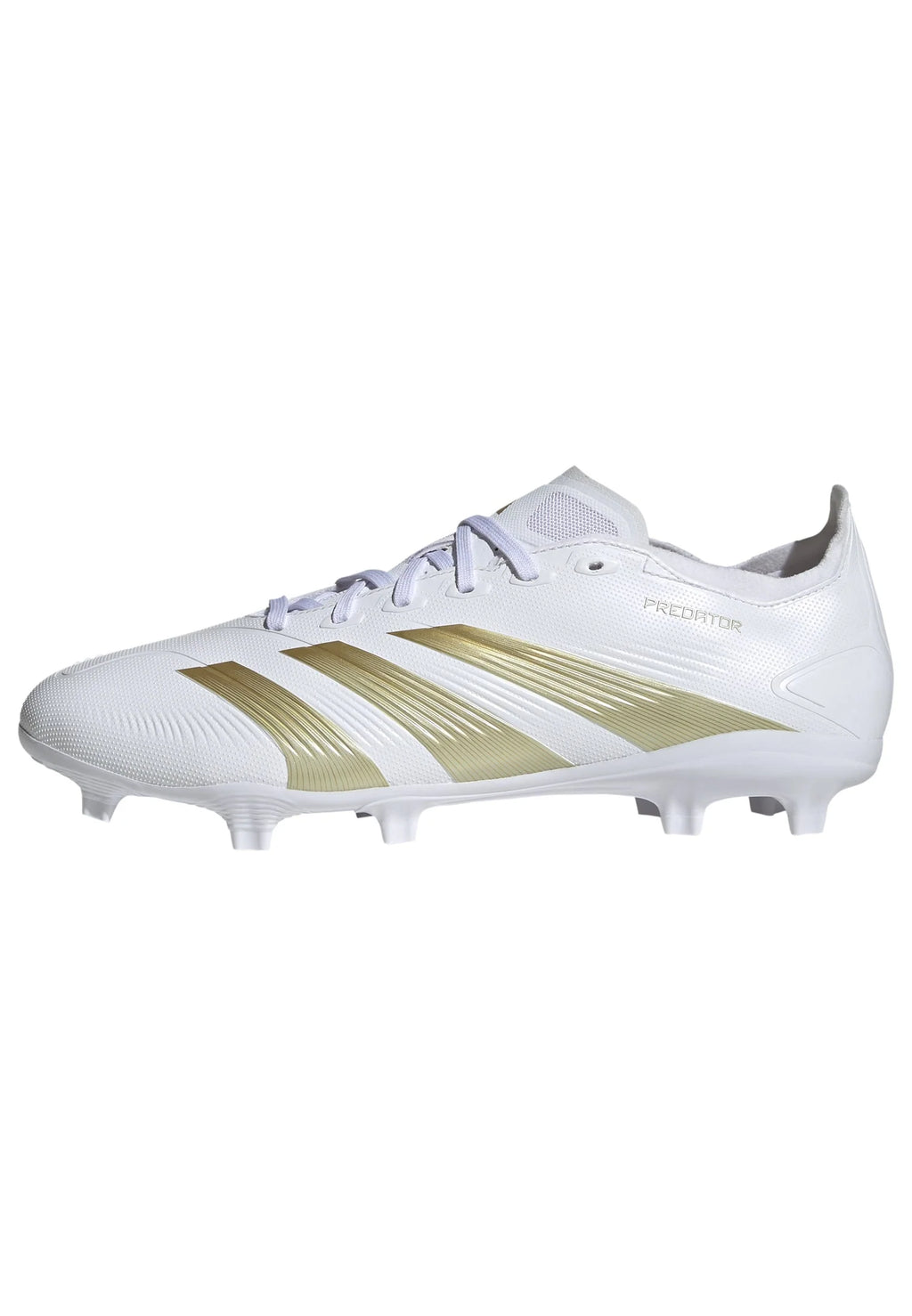 adidas Predator League FG Firm Ground Soccer Cleats White Gold