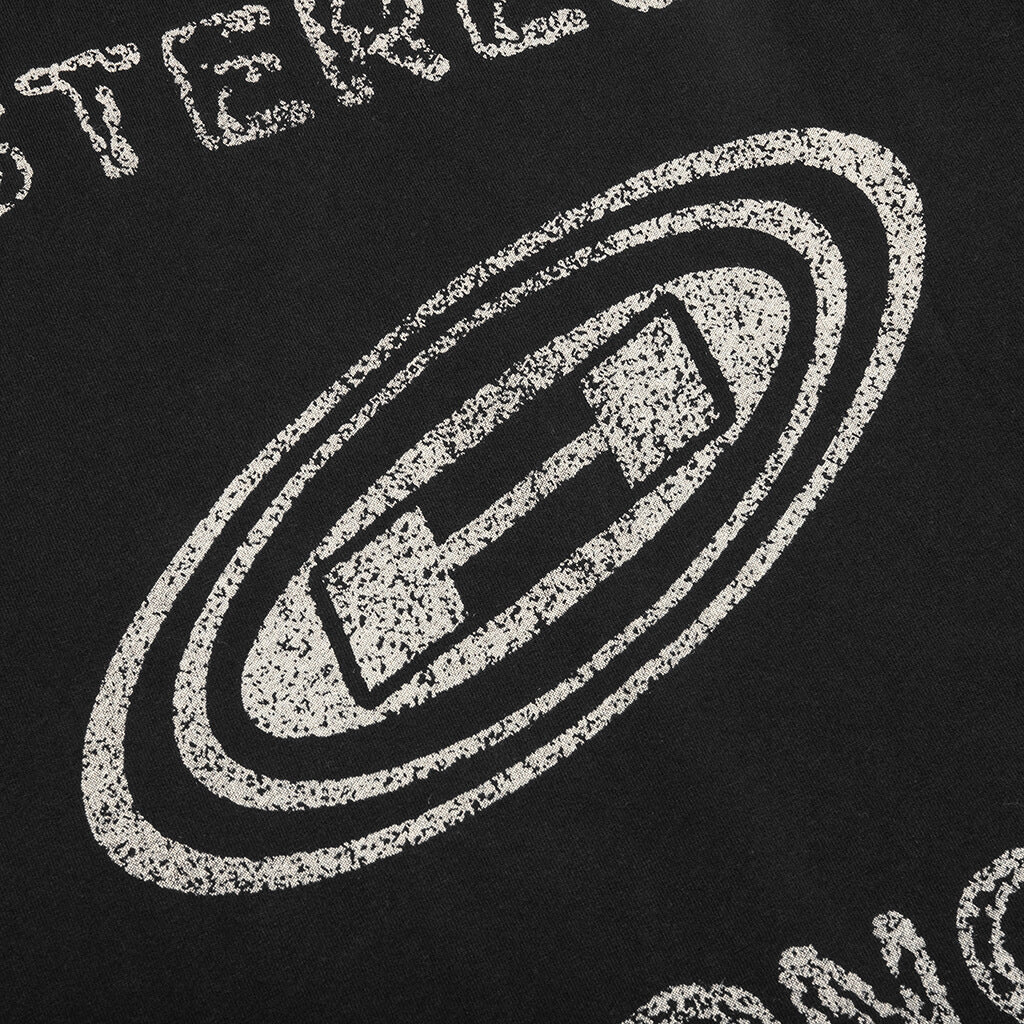 Stereo Mono Tee Black