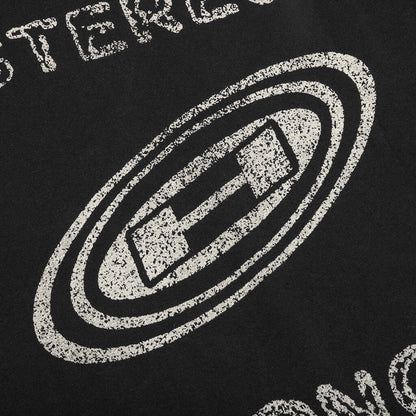 Stereo Mono Tee Black