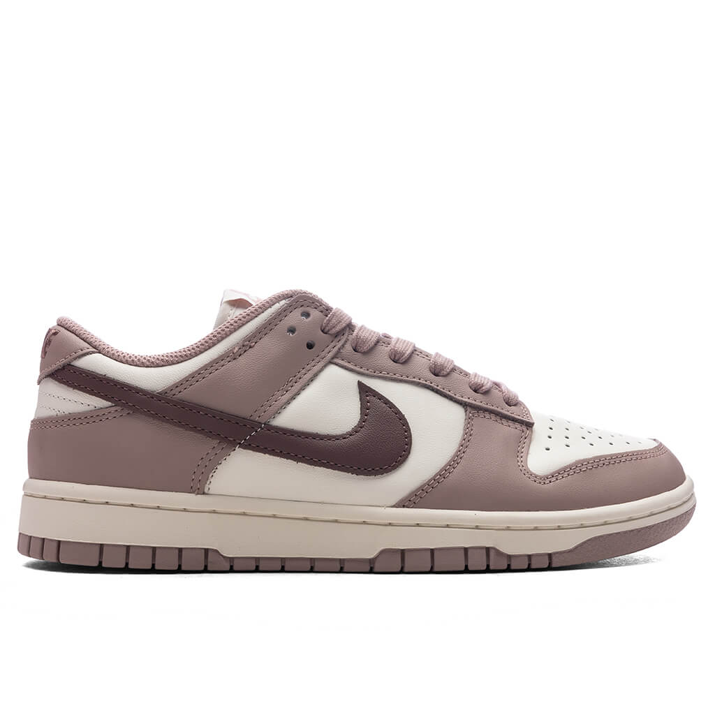 Womens Dunk Low Sail Plum Eclipse Diffused Taupe