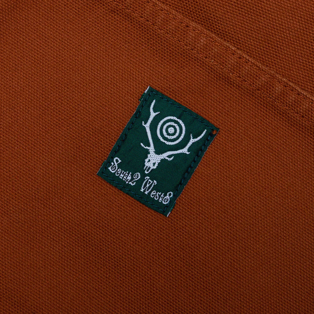 Double Knee Painter Pant Brick