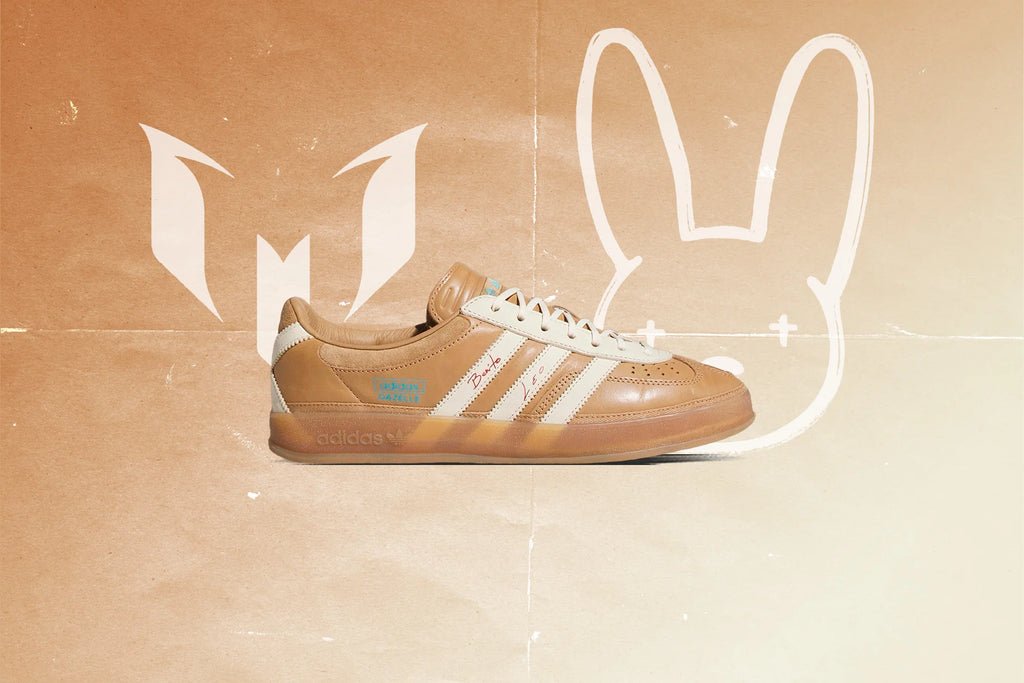 Lionel Messi x Bad Bunny x adidas Originals Gazelle Indoor Cardboard