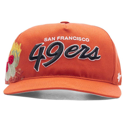 Feature x 47 Brand Desert 47 Hitch RF San Francisco 49ers