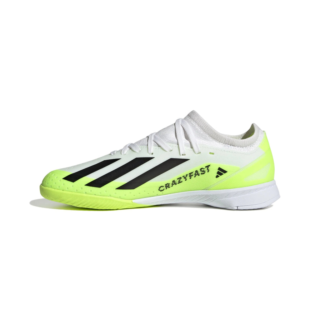 adidas X Crazyfast3 IN Junior Indoor Soccer Shoes