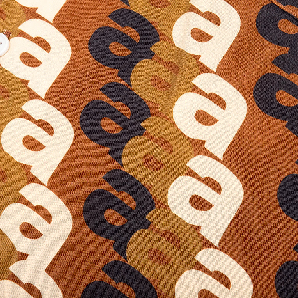 A Print Camp Brown