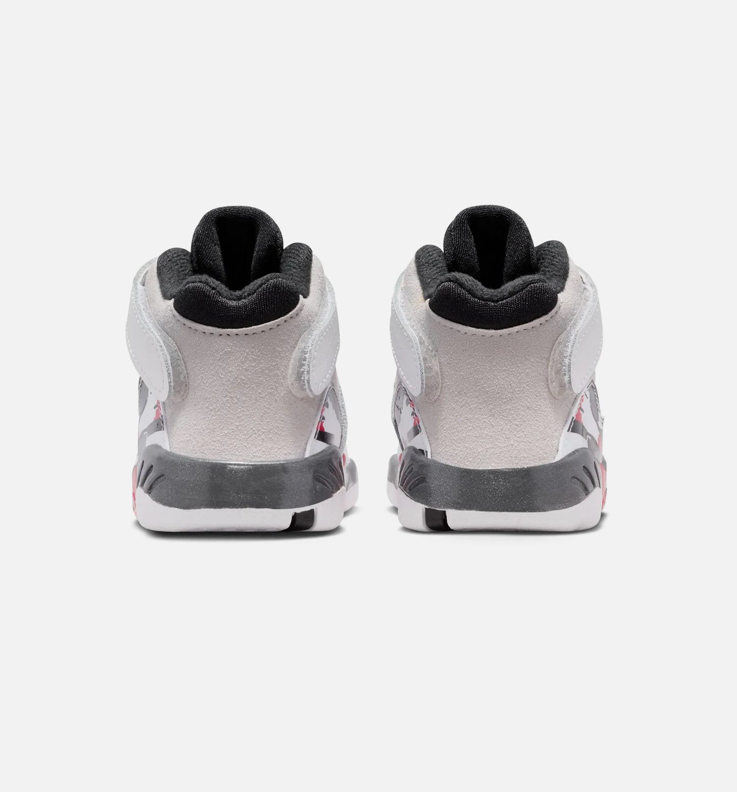 Air Jordan 8 Retro White And True Red Infant Toddler Lifestyle Shoe White Black True Red