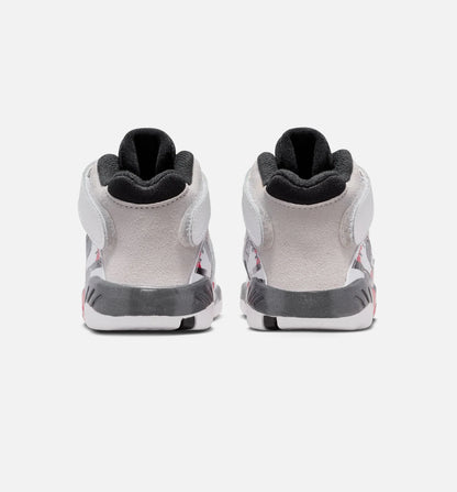 Air Jordan 8 Retro White And True Red Infant Toddler Lifestyle Shoe White Black True Red