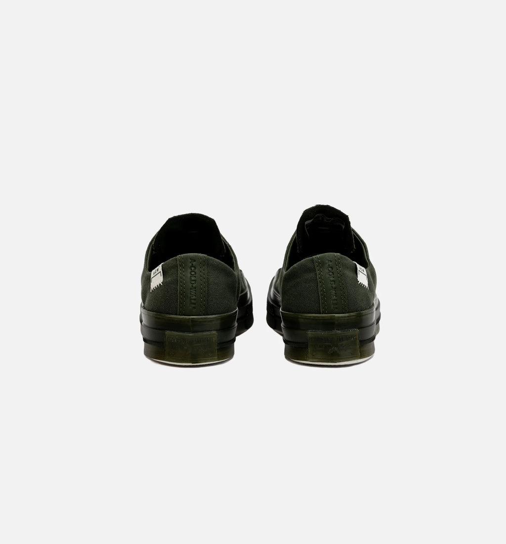 A COLD WALL Chuck 70 Low Top Mens Lifestyle Shoe Green