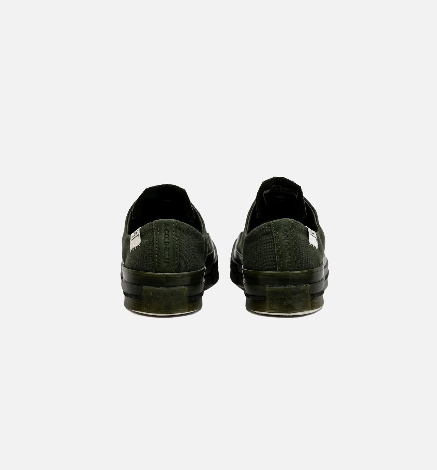 A COLD WALL Chuck 70 Low Top Mens Lifestyle Shoe Green