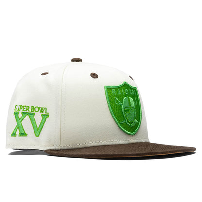 Feature x New Era Bamboo 59FIFTY Fitted Las Vegas Raiders