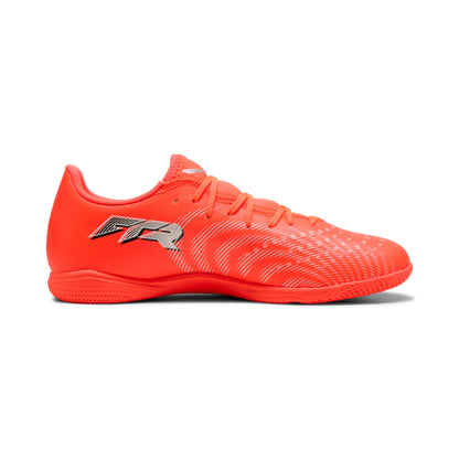 PUMA Future 9 Play IN Indoor Mens Soccer Shoes Red Black White