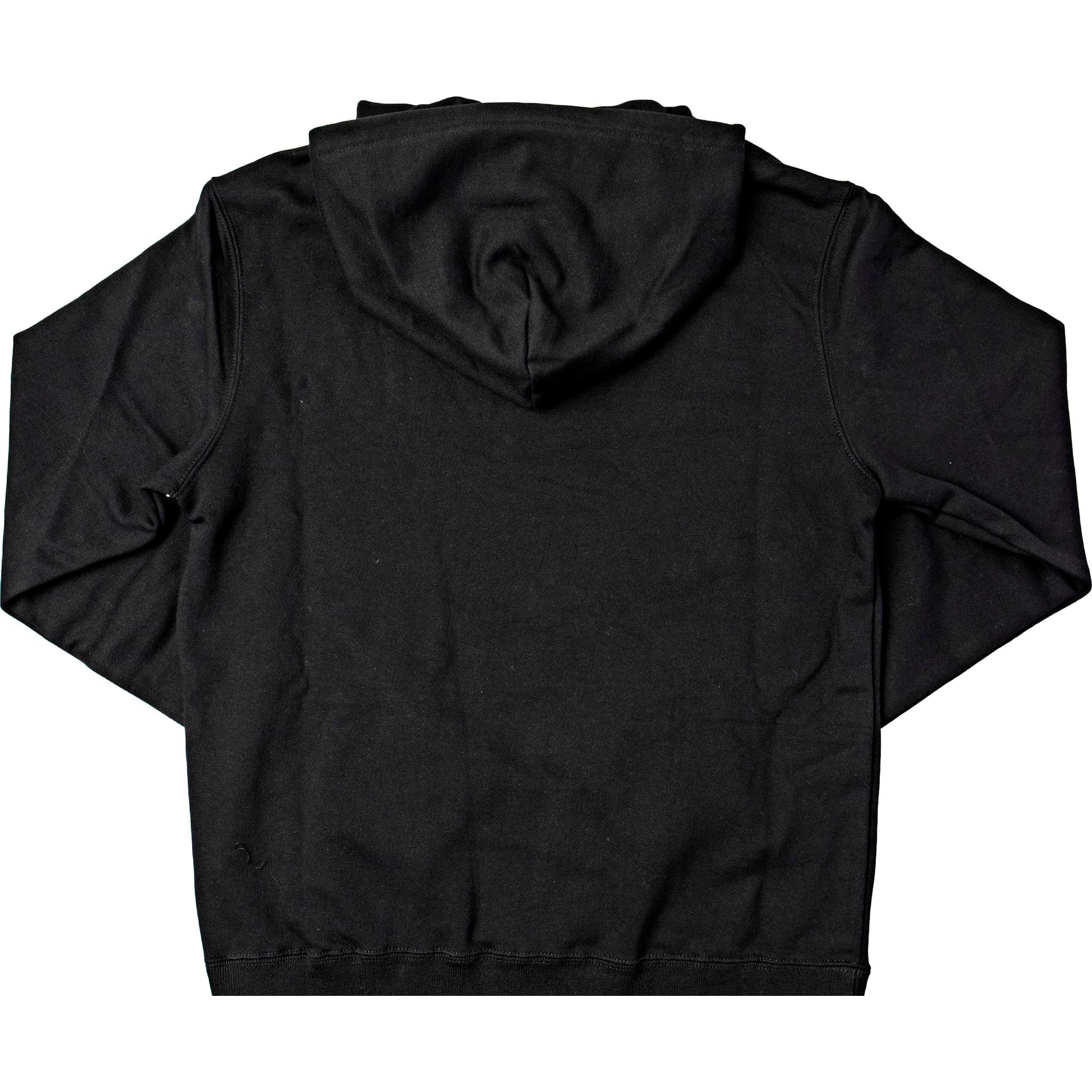 Weave Hoodie Mens Hoodie Black