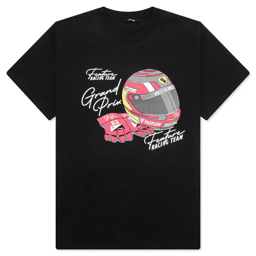 Drivers Gear Tee Black