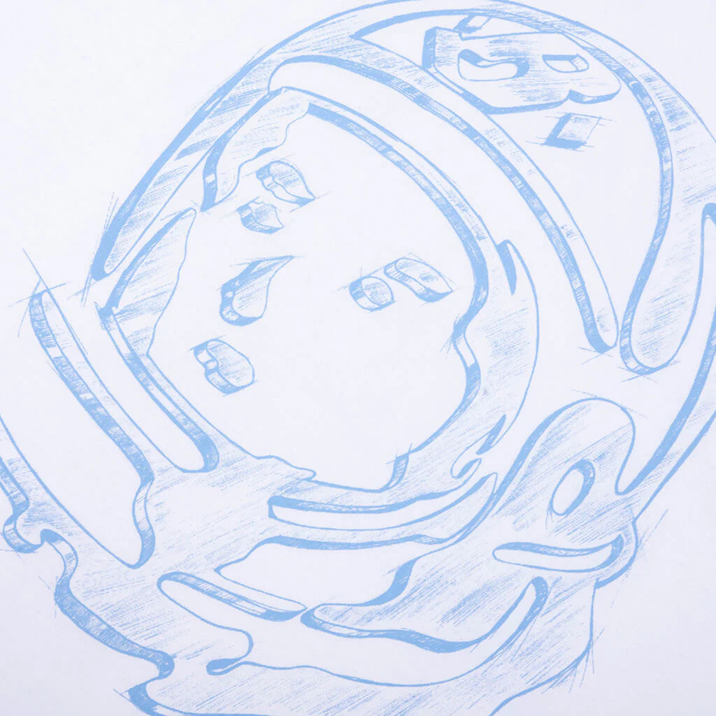 Helmet Sketch S S Tee White
