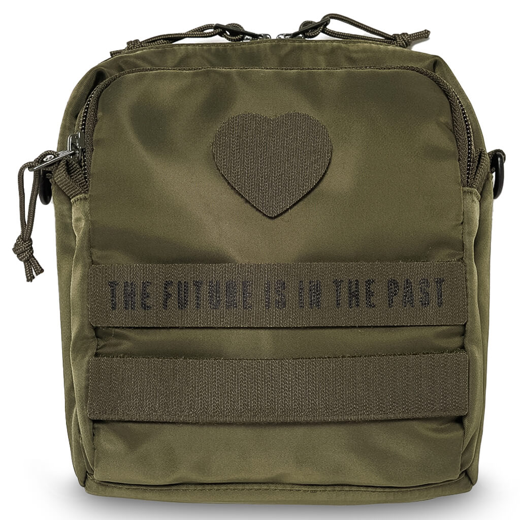Military Pouch Large Olive Drab