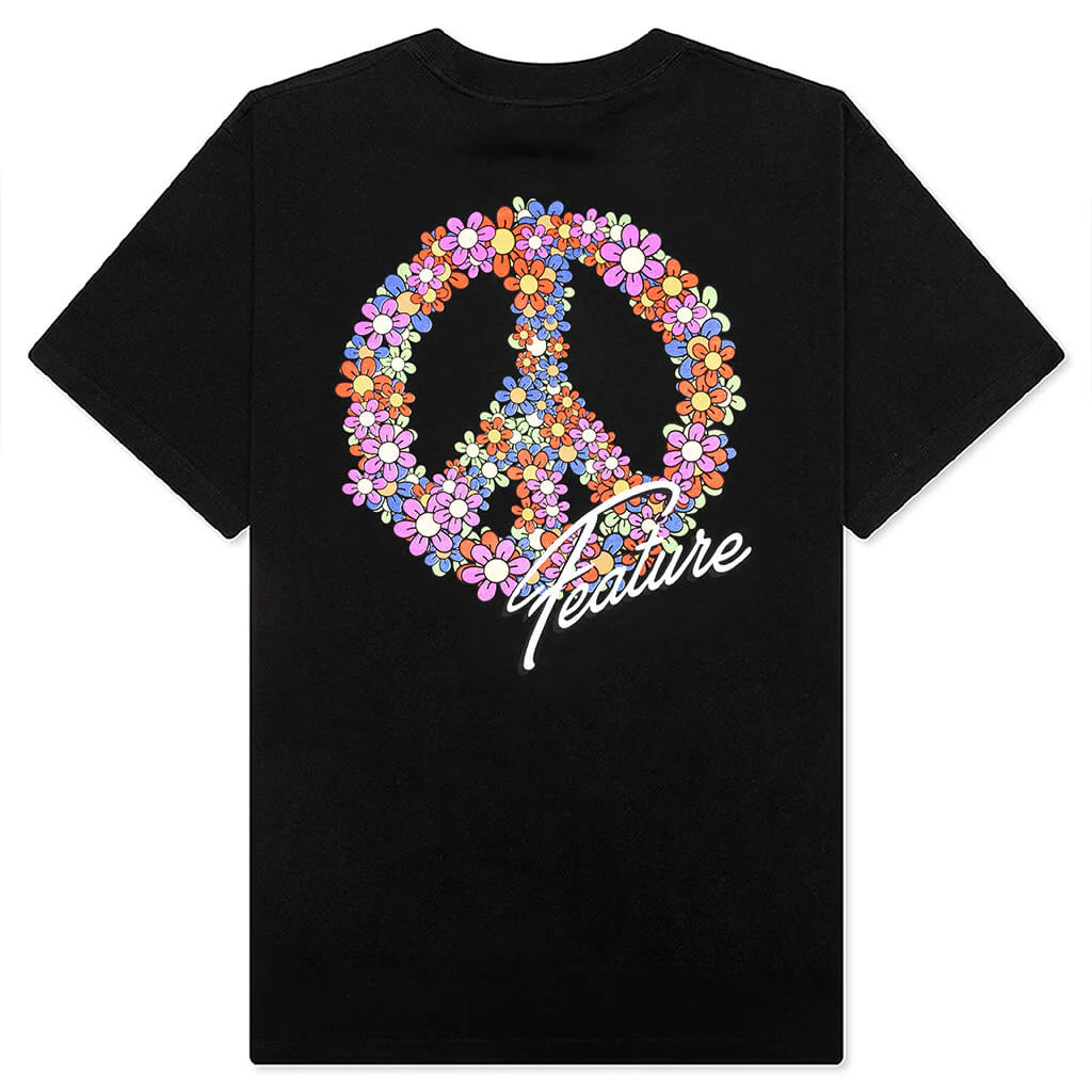 Feature x UNLV Rebel For Peace Tee Black