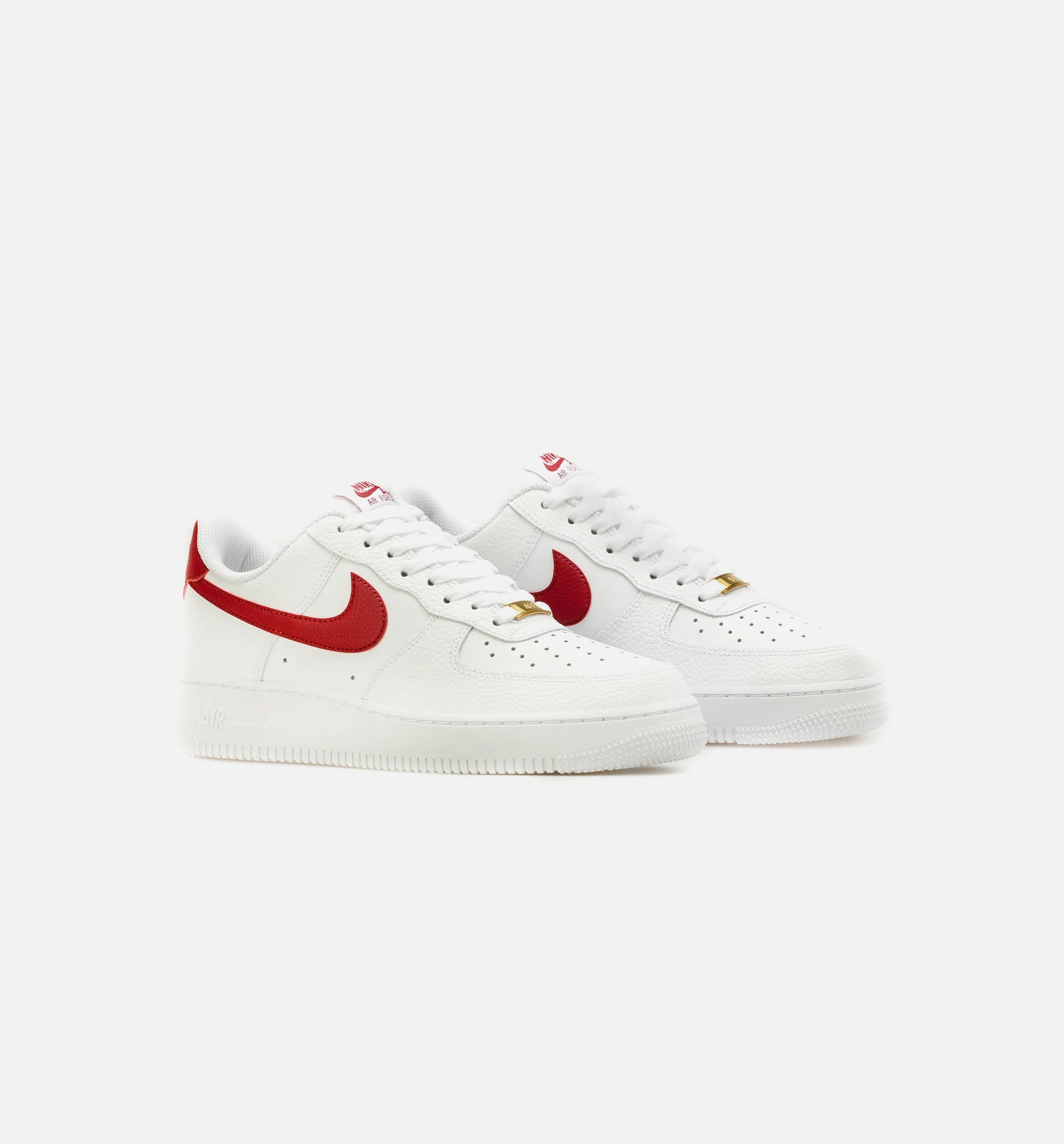 Air Force 1 Low Team Red Mens Lifestyle Shoe White Red