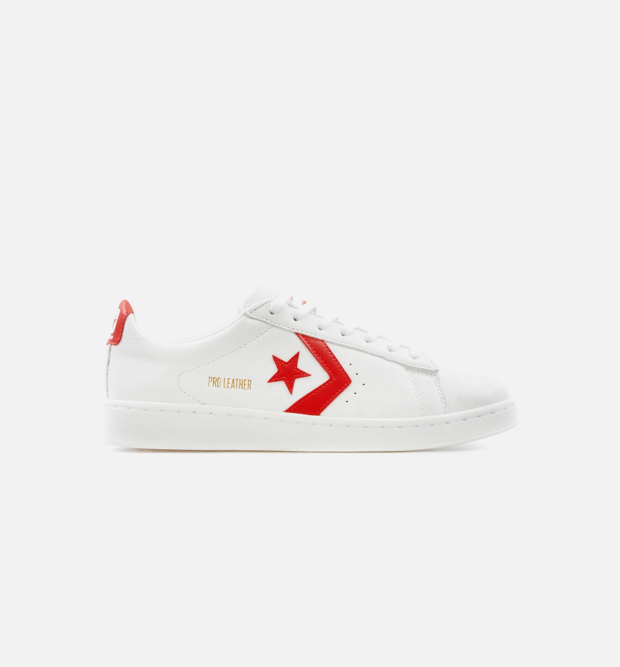Pro Leather Color Pop Mens Lifestyle Shoe White Orange