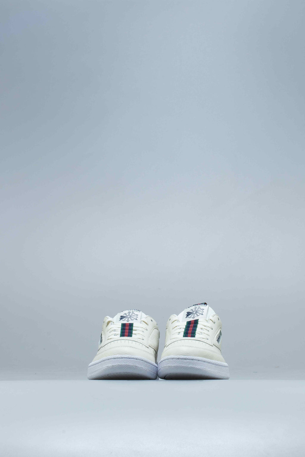 Club C 85 Mens Shoes Chalk White Navy Green Red