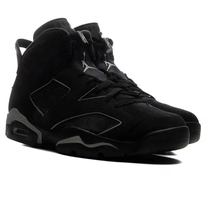 Air Jordan 6 Retro Cap and Gown Black Reflect Silver Black