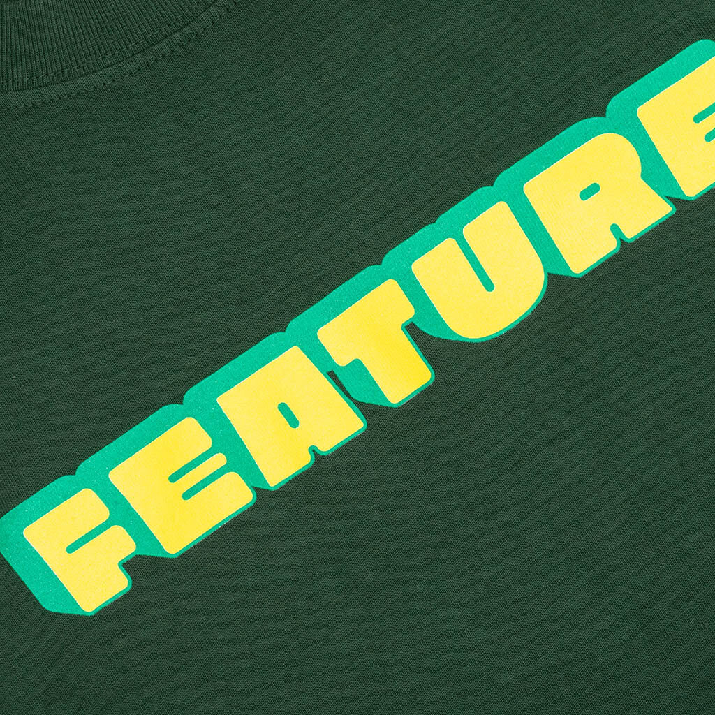 Fea Tendo L S Tee Dark Green