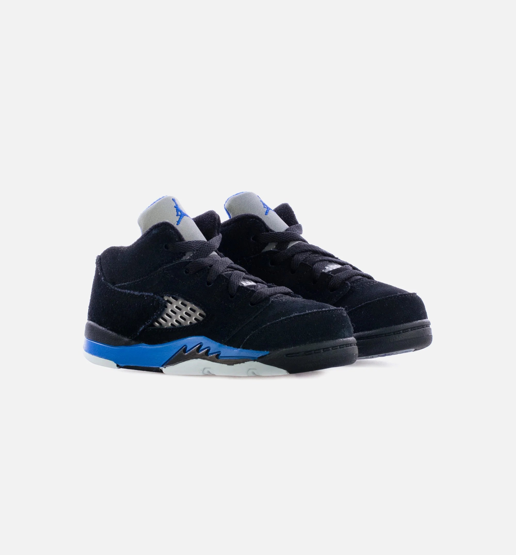 Air Jordan 5 Retro Racer Blue Infant Toddler Lifestyle Shoe Black Blue