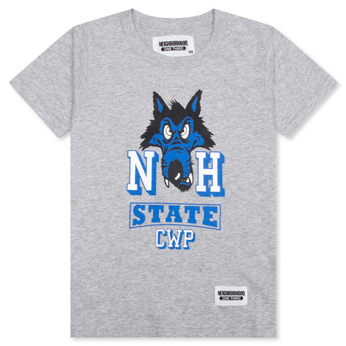Kids OT TEE SS 9 Grey