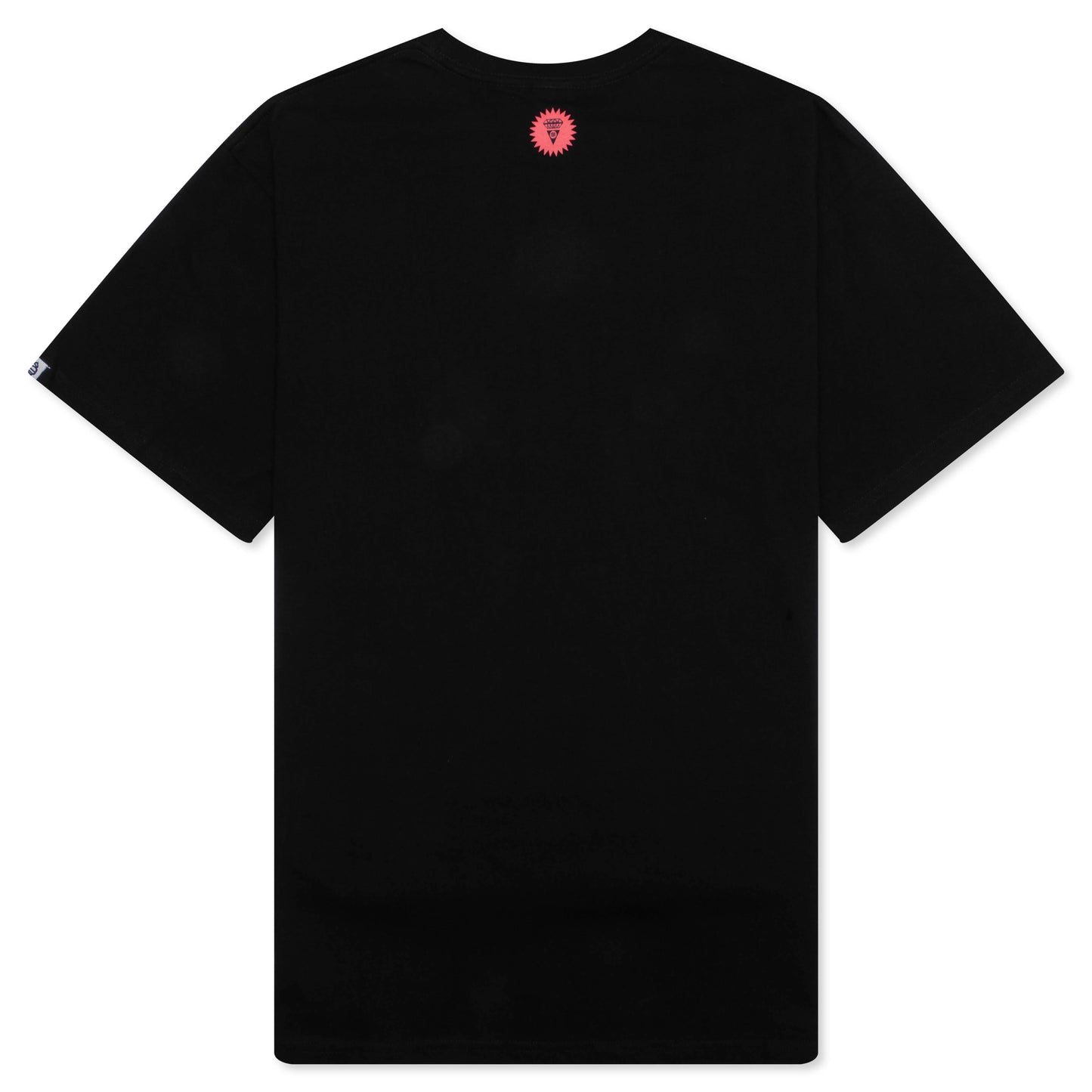 Gleam S S Knit Shirt Black