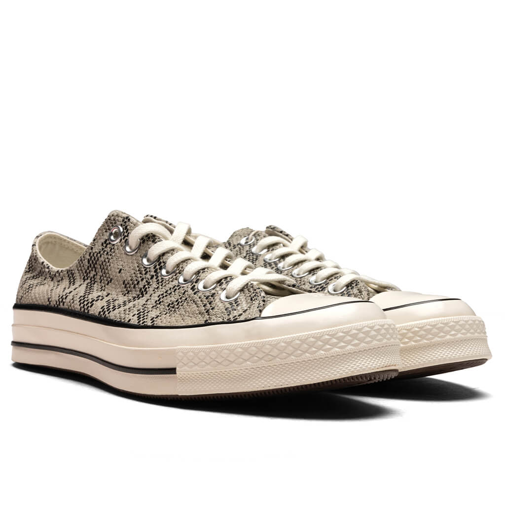 Chuck 70 Ox Pale Surplus Egret Black