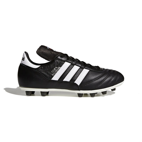 adidas Copa Mundial FG Firm Ground Soccer Cleats Black White Silver Metallic