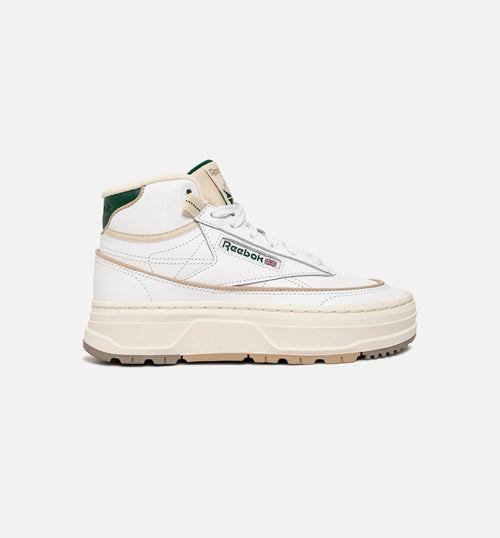 Club C Geo Mid Womens Lifestyle Shoe White