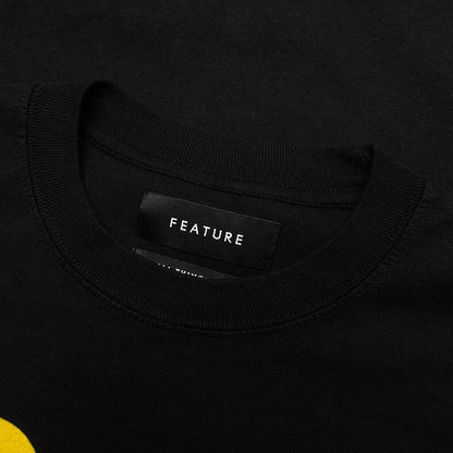 Feature x ASU 85 Tee Black