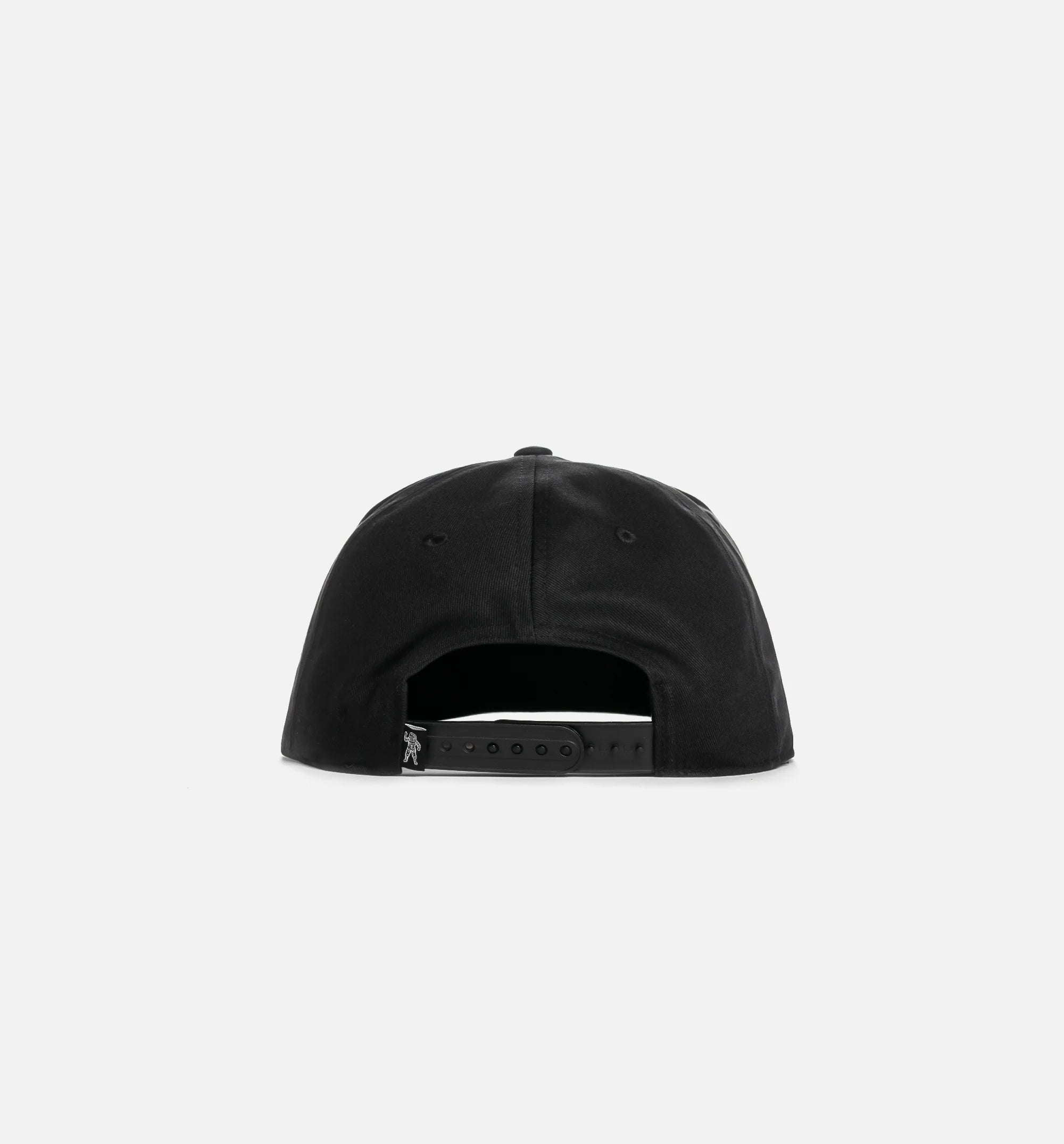 Script Snapback Mens Hat Black