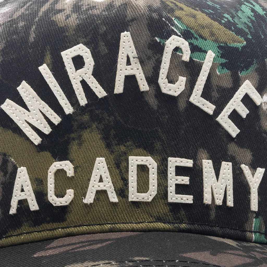 Miracle Academy Hat Camo