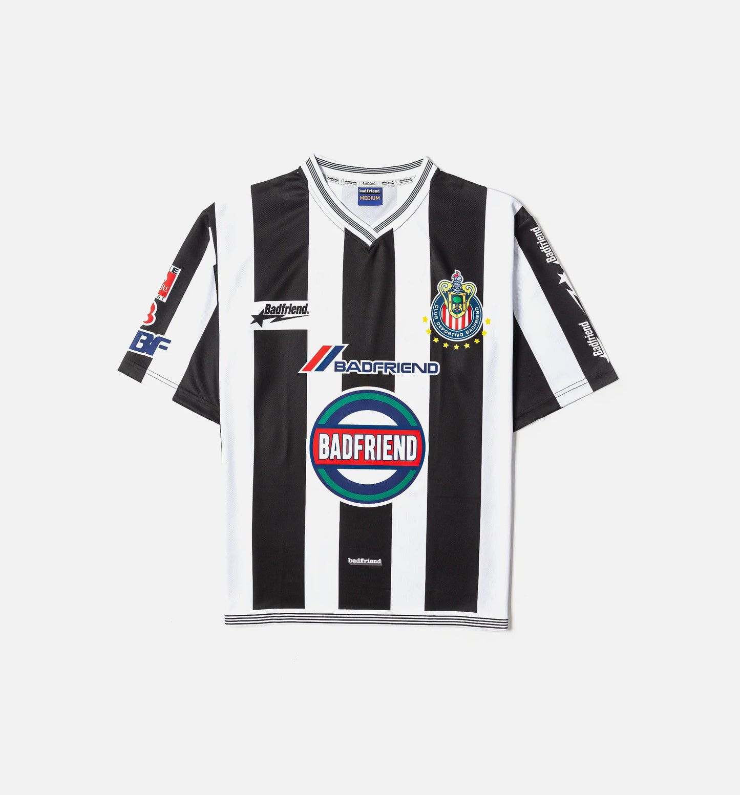 Chivas Mens Jersey Black White