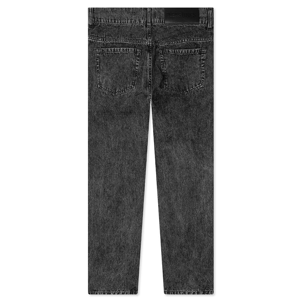 Acid 5 Pocket Jeans Black