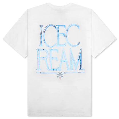 Baudelaire S S Tee White