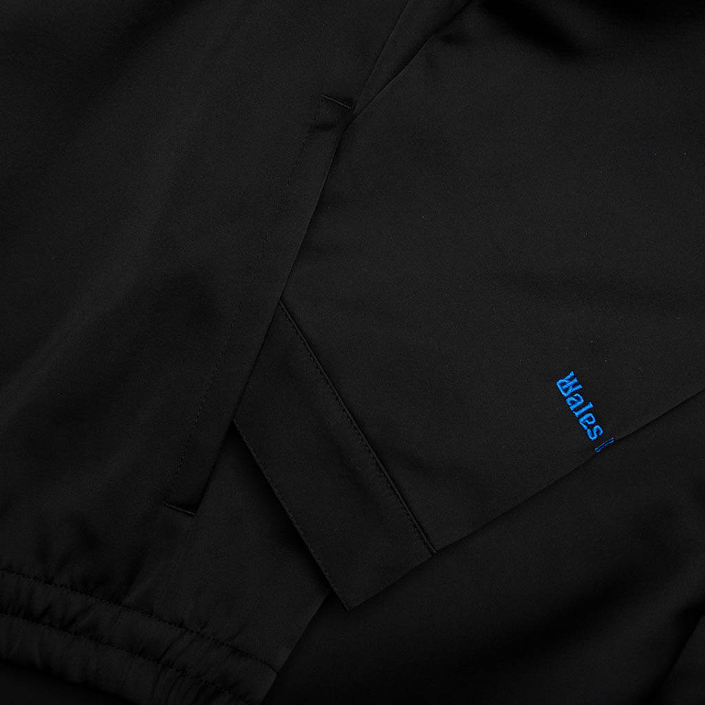 Adidas x Wales Bonner Womens Satin Hoodie Black