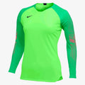 Nike Womens Gardien Goalkeeper Jersey Green