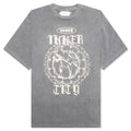 Barbed Wire Pitbull S S Tee Dark Grey