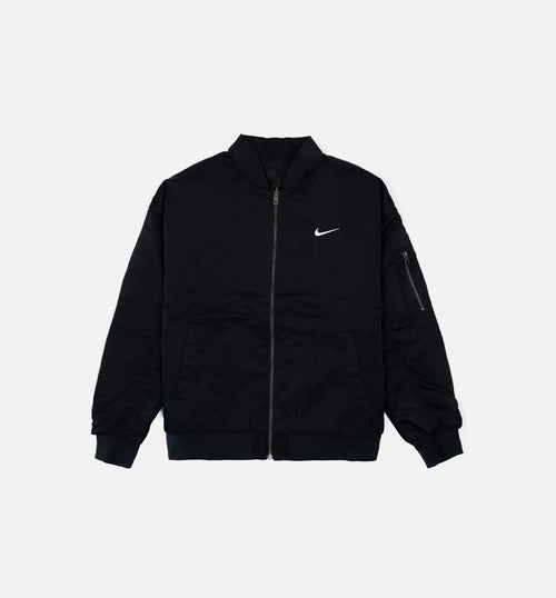 NSW Varsity Bomber Womens Jacket Black