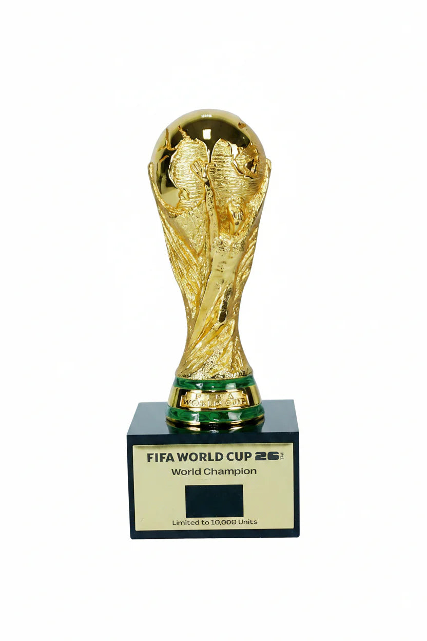FIFA World Cup 2026 World Champion 3D Trophy Replica Diy Champion Flag