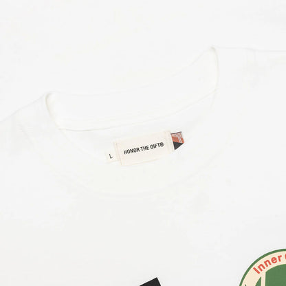 Fuel L S Tee White