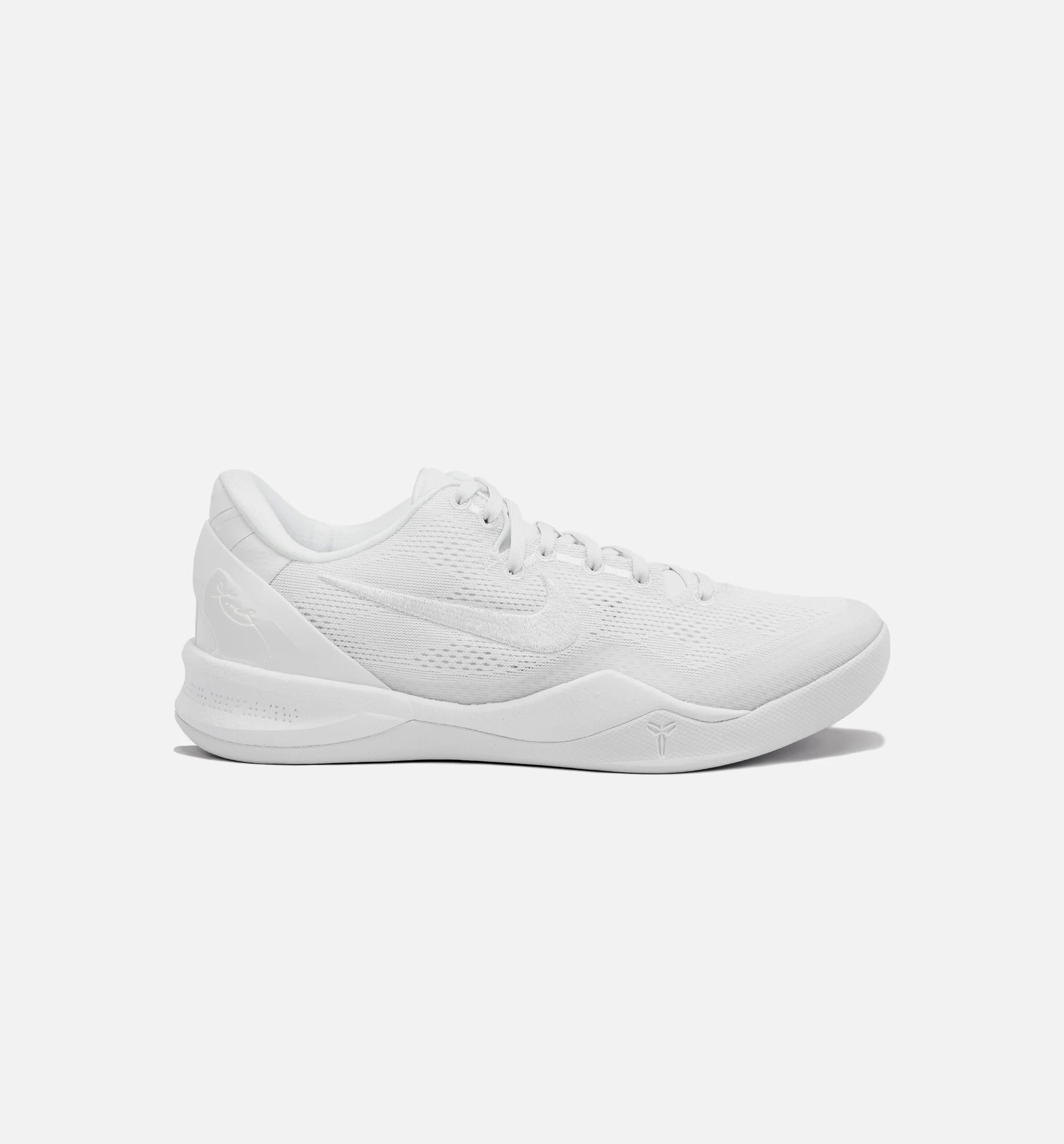 Kobe 8 Protro Halo Mens Basketball Shoe White Limit One Per Customer
