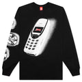 Pawn Shop L S Knit Black