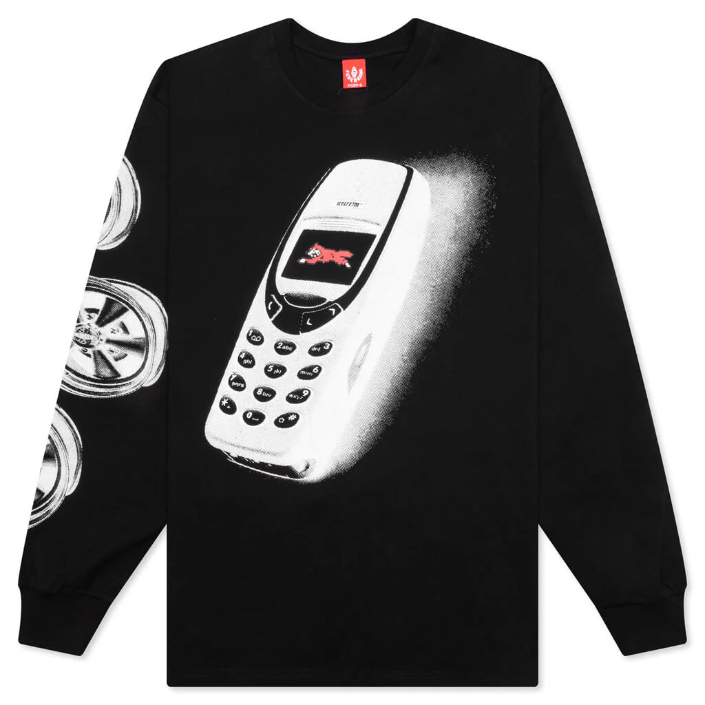 Pawn Shop L S Knit Black