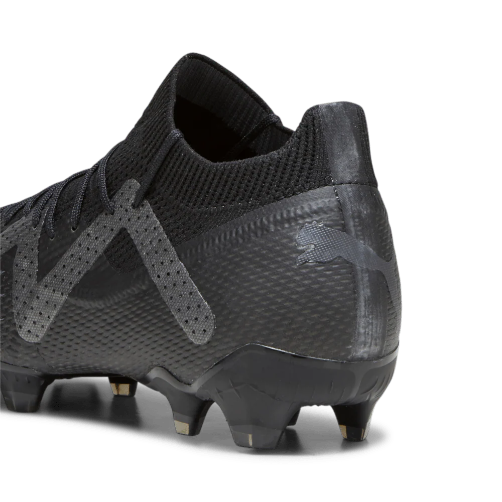 PUMA Future Ultimate FG AG Firm Ground Soccer Cleats Black Asphalt